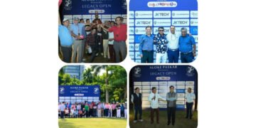 Women Take on Men at Legacy Open 2026 as 120 Golfers Showcase Their Skills at Jaypee Greens