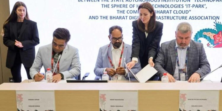 BharathCloud Signs MoU with Tatarstan’s IT Park to Strengthen India–Russia AI & Cloud Infrastructure Collaboration