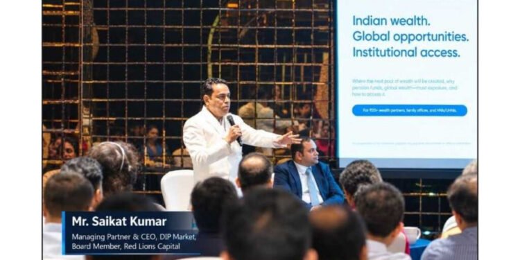 DIP Market, Red Lions Capital Spotlight Global Private Market Opportunities for Indian Investors