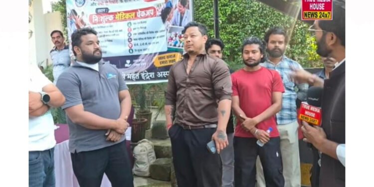 JDA Foundation and Pench-O The Resort & Restaurant Organise Free Medical Check-Up Camp in Biharigarh