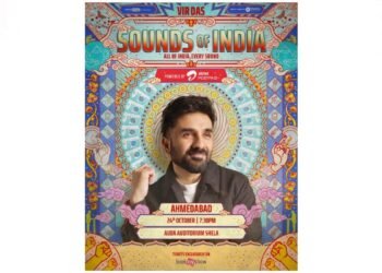 Airtel Postpaid Advantage Club Gives Customers a Chance to Experience Vir Das’s Sounds of India Live in Ahmedabad