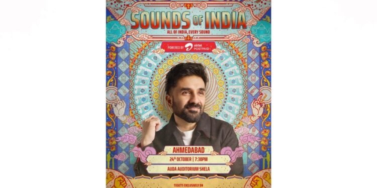 Airtel Postpaid Advantage Club Gives Customers a Chance to Experience Vir Das’s Sounds of India Live in Ahmedabad
