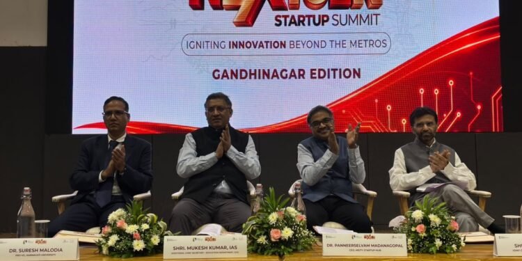 Karnavati University hosts Gandhinagar edition of GENESIS NextGen Startup Summit