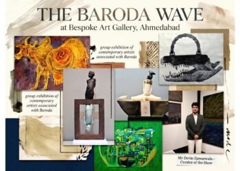 Bespoke Art Gallery Presents ‘The Baroda Wave’, Bringing Together 13 Artists to Explore Memory, Landscape and Change Through Contemporary Art