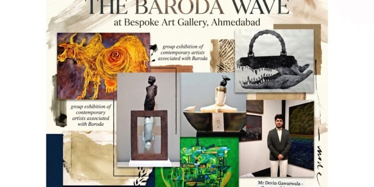 Bespoke Art Gallery Presents ‘The Baroda Wave’, Bringing Together 13 Artists to Explore Memory, Landscape and Change Through Contemporary Art