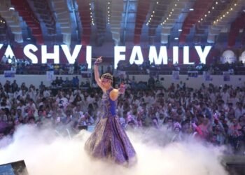 Yashvi Navratri 3.0: Surat Witnesses a Grand Celebration of Garba and a Unique Blend of Social Service