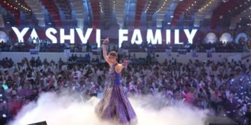 Yashvi Navratri 3.0: Surat Witnesses a Grand Celebration of Garba and a Unique Blend of Social Service