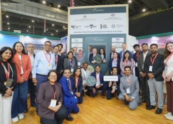 Australian clean energy delegation explores commercial partnerships with India at REI Expo 2026