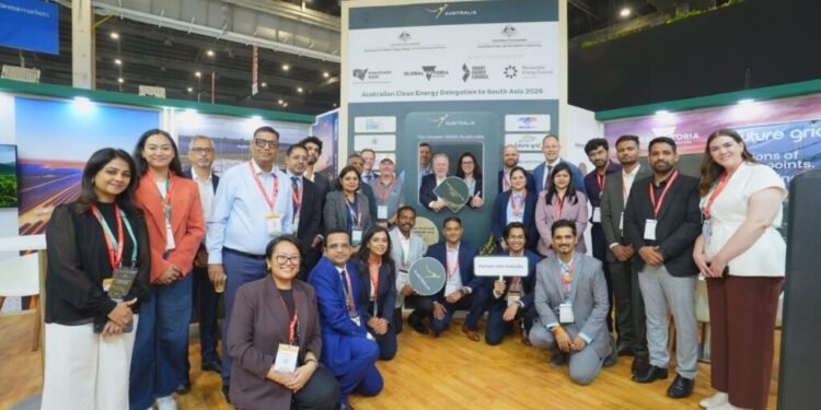 Australian clean energy delegation explores commercial partnerships with India at REI Expo 2026