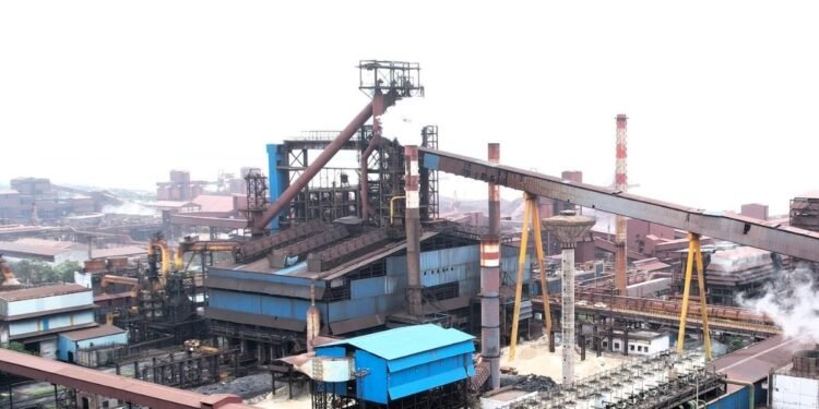 AM/NS India’s Hazira Blast Furnace Crosses Historic 30 Million Ton Milestone