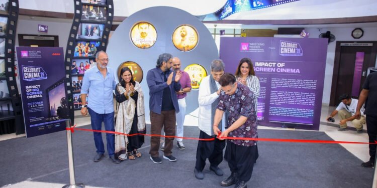 The Big Screen Is Here to Stay: Celebrate Cinema 2026 at Whistling Woods International