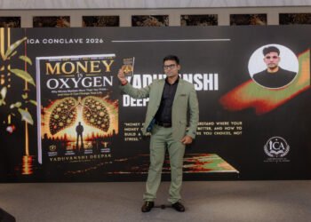 Yaduvanshi Deepak Launched Money Is Oxygen at ICA Conclave 2026