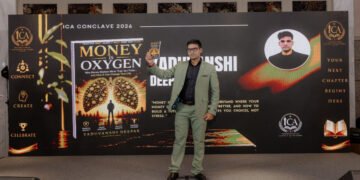 Yaduvanshi Deepak Launched Money Is Oxygen at ICA Conclave 2026