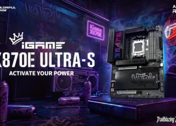 COLORFUL Launches iGame X870E ULTRA-S V14 Motherboard in India