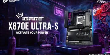 COLORFUL Launches iGame X870E ULTRA-S V14 Motherboard in India
