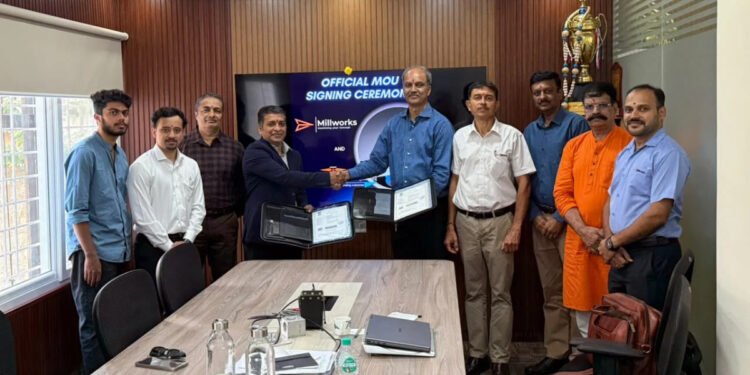 Millworks Technologies Secures HAL Orders and Signs MoU with TridenTech for UAV Engines
