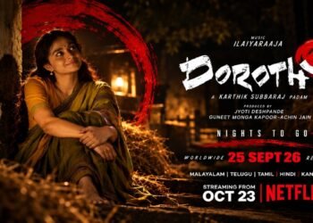 Tamil Film Dorothy Heads to Netflix in 5 Languages