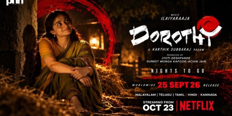Tamil Film Dorothy Heads to Netflix in 5 Languages