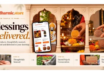 From Temple Rituals to Doorstep Delivery: Dharmic Store Clocks 1 Lakh orders in the very first month