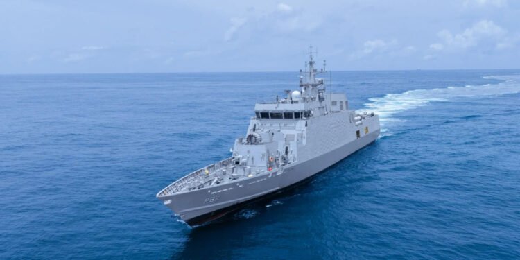 From Hazira to the High Seas: Surat-made AM/NS India steel powers INS Mangrol