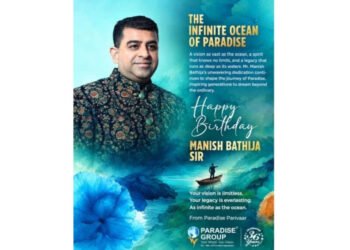 Top Builder in Navi Mumbai: Paradise Group Celebrates 36 Years of Growth and MD Manish Bathija’s Birthday