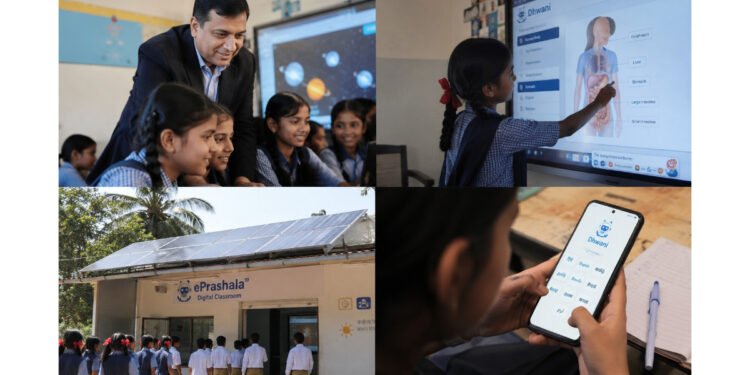 Eprashala Connects AI-Powered Learning, Digital Knowledge and Rural Education to Build an Inclusive Future