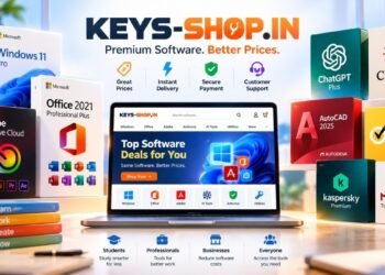 Keys-Shop.in: Making Premium Software More Affordable for Students, Professionals and Businesses