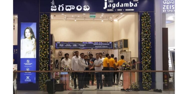 Sri Jagdamba Pearls Strengthens Retail Footprint with New Store Launch at Inorbit Mall, Visakhapatnam