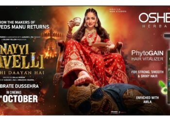 Oshea Herbals Strengthens Its Brand Presence Through Association with movie Navya Naveli, Reaching Audiences Across 400+ Cinemas Pan India