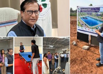 RGIPT Bengaluru Inaugurates Gymnasium and Indoor Table Tennis Facilities; Lays Foundation for Indoor Sports Courts and Natural Pond