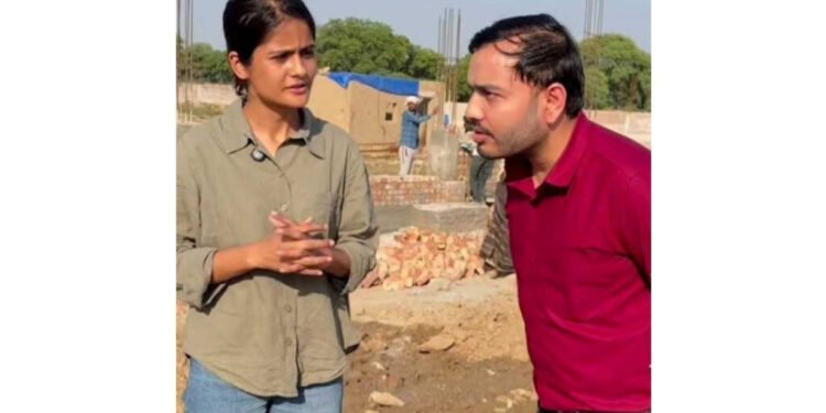 From Rubble to Recovery: Alakh Pandey’s Rs 10 Lakh Boost for Jagriti Mishra’s Animal Shelter