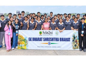 SelaQui International School Students Explore India’s Diversity on an 8-Day Learning Journey Under ‘Ek Bharat Shreshtha Bharat’