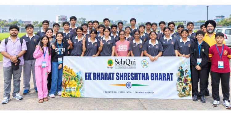 SelaQui International School Students Explore India’s Diversity on an 8-Day Learning Journey Under ‘Ek Bharat Shreshtha Bharat’