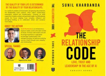 Trezix Founder & COO Sunil Kharbanda Dedicates All Royalties from His New Book ‘The Relationship Code’ to Animal Welfare