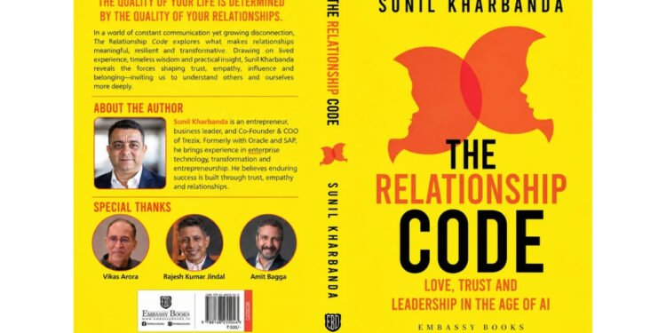 Trezix Founder & COO Sunil Kharbanda Dedicates All Royalties from His New Book ‘The Relationship Code’ to Animal Welfare