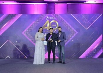 Archit Garg Recognised among 40 leaders at Zee Media’s 40 under Forty Conclave