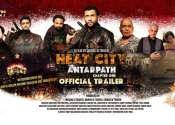 Heat City: Antarpath – Chapter One Trailer Unveiled at Mumbai Launch Event, Promises a High-Stakes Crime Saga