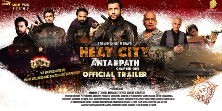 Heat City: Antarpath – Chapter One Trailer Unveiled at Mumbai Launch Event, Promises a High-Stakes Crime Saga