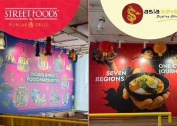 Lite Bite Foods Debuts First Hybrid Standalone with Street Foods by Punjab Grill & Asia Seven in Gurugram