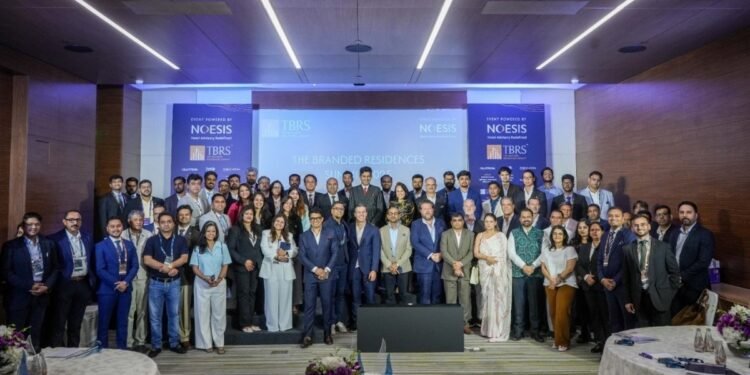 India’s Branded Residences Pipeline Reaches 46 Projects Across 18 Cities, as TBRS 2.0 Opens in Mumbai