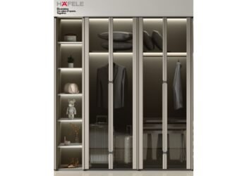 Hafele Classic and Design Series Door Profiles Offer New Possibilities in Interior Design
