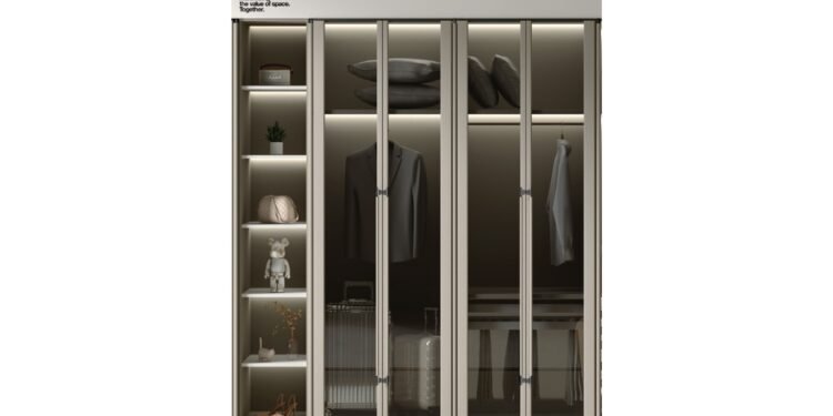 Hafele Classic and Design Series Door Profiles Offer New Possibilities in Interior Design