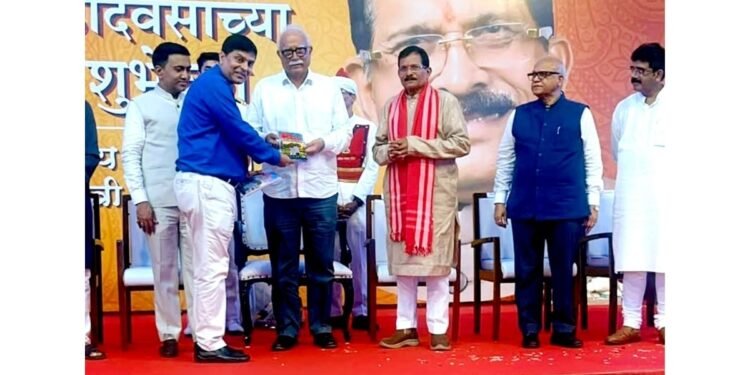 Dr. A.K. Dwivedi’s Book ‘Homoeopathy in Cancer’ Released in Goa