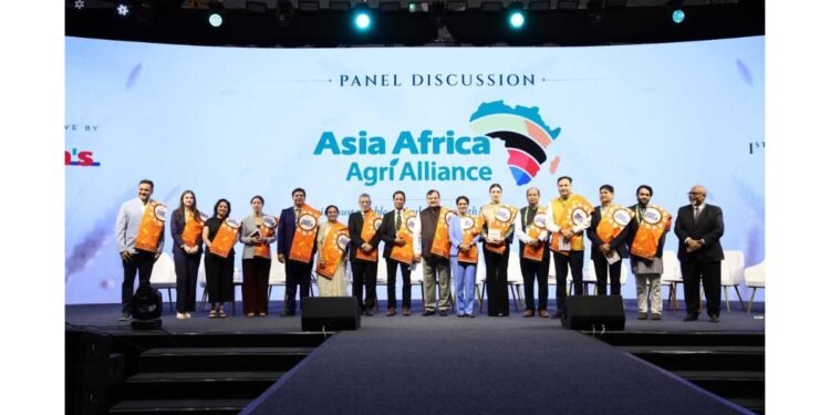Asia Africa Agri Alliance Drives India–Africa Cooperation in Agricultural Trade, Investment and Technology at GLOBOIL India 2026