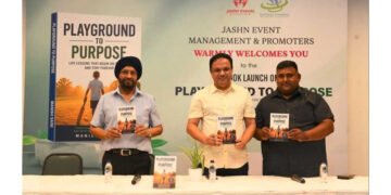 Playground to Purpose’ by Manish Saini Launched at India International Centre, New Delhi