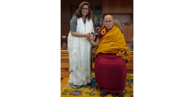 Dalai Lama Writes Foreword to IAS Officer Shubhra Saxena’s Book Exploring Life’s Deeper Questions