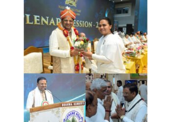 Renowned Vedic Astrologer Acharya Luv Bhushan Graces Brahma Kumaris’ 90th Anniversary Celebrations, Shares Childhood Memories of Spiritual Awakening
