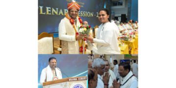 Renowned Vedic Astrologer Acharya Luv Bhushan Graces Brahma Kumaris’ 90th Anniversary Celebrations, Shares Childhood Memories of Spiritual Awakening
