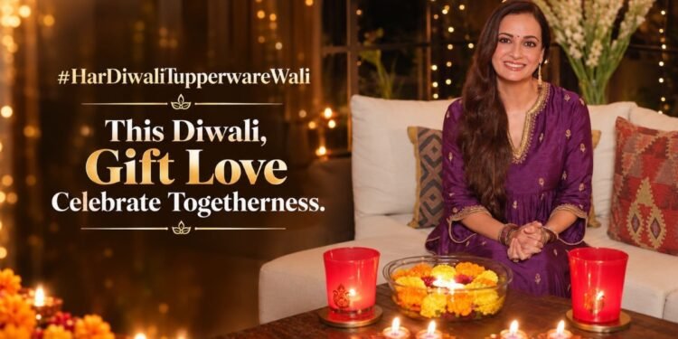 Tupperware, the OG of Indian Kitchens, Makes Every Diwali Tupperware Wali with TUP Celebration Glassware, exclusively on Instamart