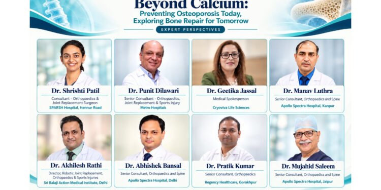 Beyond Calcium: Preventing Osteoporosis Today, Exploring Bone Repair for Tomorrow
